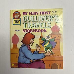 Vintage Creative Child Press My Very First Gulliver Travels Childrens Book 1995